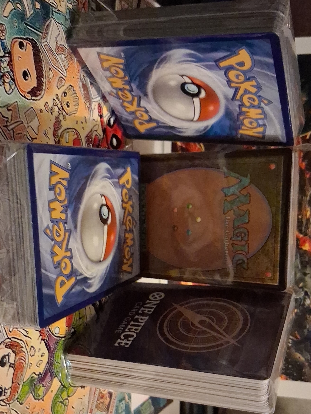 Pokémon magic one piece.